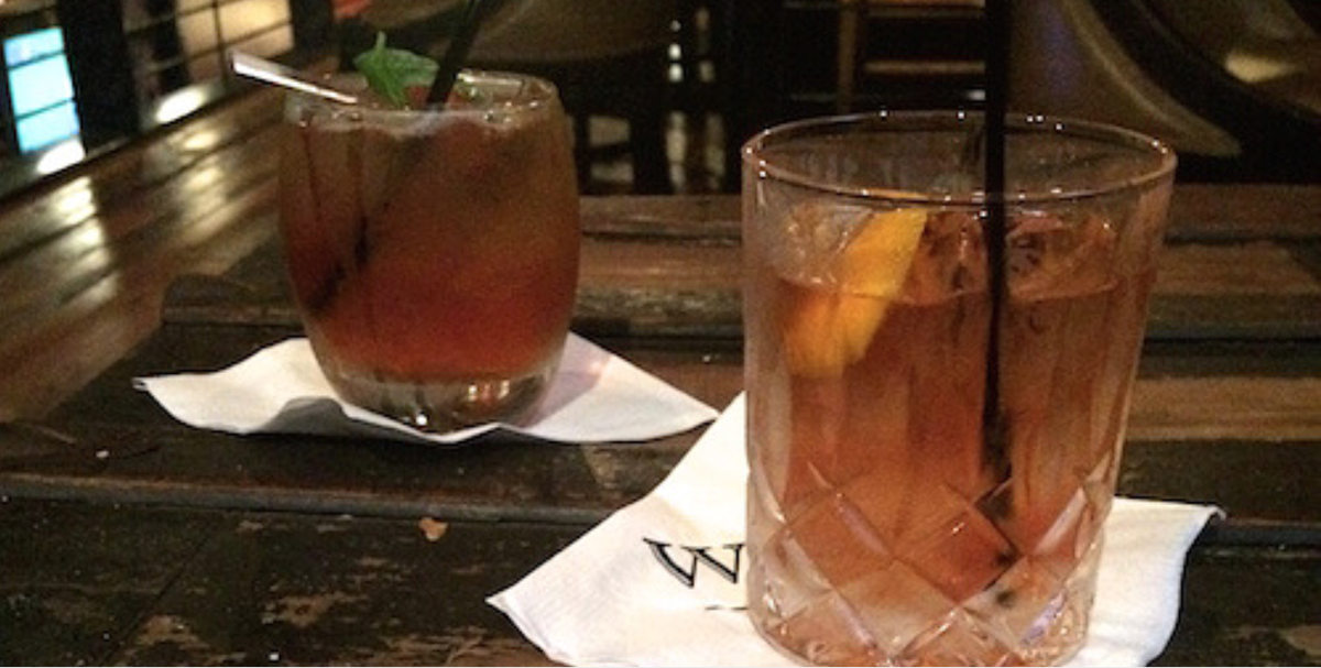 Fire w/ a side of booze anyone? Get your craft cocktail fix at <a href="/WiseguyLounge/">WiseGuyLounge</a> this weekend! >> bit.ly/1Mb1hyh
