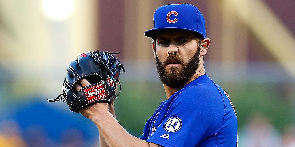 MLB's tweet photo. The @Cubs have a Cy Young candidate, all right: http://t.co/R7qDYcduTV @Benjamin_Moore Expert Analysis http://t.co/xkcCV24vcN