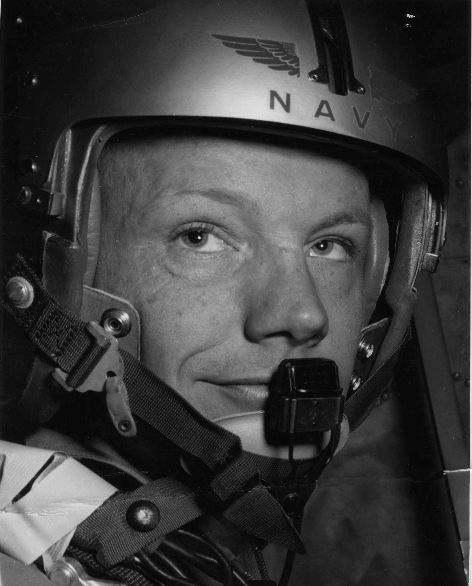 Happy birthday Neil Armstrong! The finding aid to his papers is now online.  