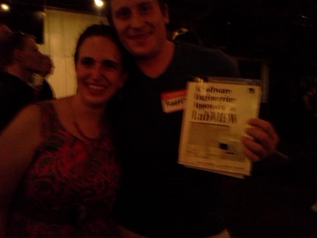 Really pleased <a href="/i_twooted/">Robert Des Rosier</a> won <a href="/swatzyssdc/">steve watts</a> only 2nd edition of Sw Engineering Approach to #LabVIEW <a href="/delacorllc/">Delacor, LLC</a> <a href="/lavag/">lavag.org</a>