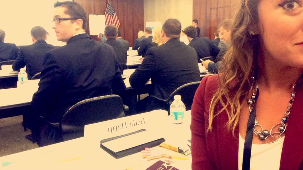 TealaHapp's tweet photo. #onlyoneincolor #blacksandblues #businessprofessionals #YoungLeaders #MWAELC @mwaleaders http://t.co/HWhO3K5gDf