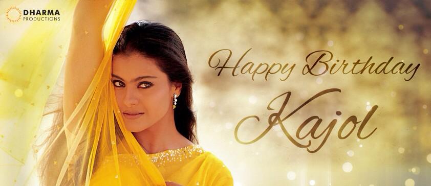  Happy Birthday Kajol :) 