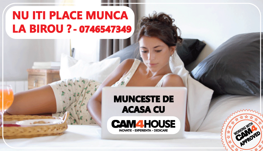 Model4Elite's tweet photo. Vrei sa muncesti de acasa? Acum este sansa ta. CAM4HOUSE te ajuta sa faci bani de acasa: 0746547349 http://t.co/RP15zqWOWp