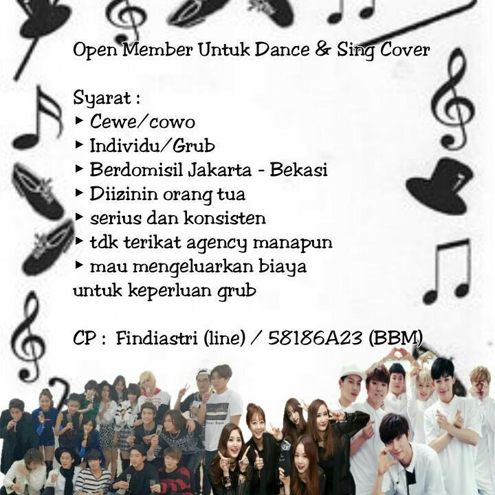 <a href="/Glowminute/">DANCE COVER 4MINUTE</a> annyeong~ (help rt) kita open member individu/grup untuk dance &amp; sing cover.. gomawo ^^