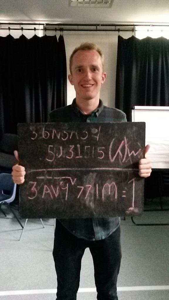 FACADE_edfringe's tweet photo. Dont understand this equation? Come ans find out what it means @FACADE_edfringe 9th-23rd August #WTFringe http://t.co/cGtBgKz4jU