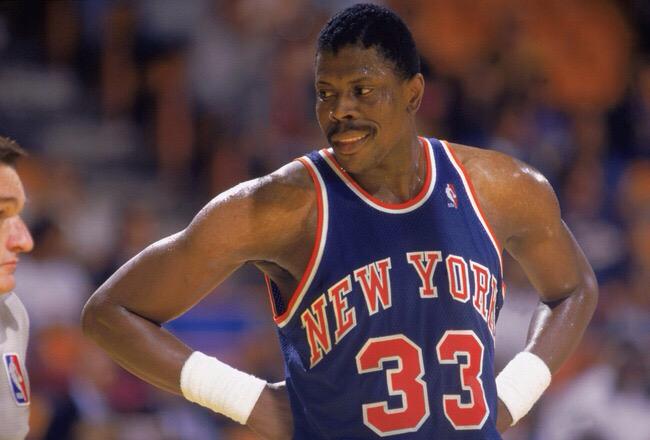 Happy Birthday, Patrick Ewing! 