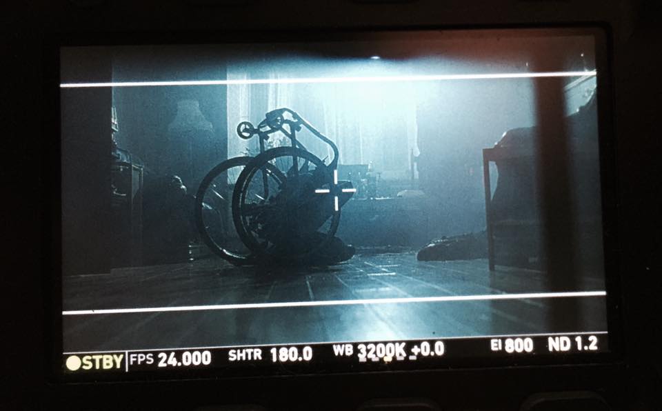 kyleheslop's tweet photo. That's a Wrap! #TMOH what a brilliant time with incredible people. Thank You. #FeatureFilm #cinematography #dop http://t.co/maof1f494K