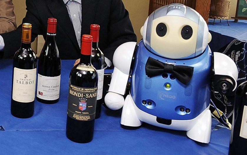 CityAM's tweet photo. Robots are on the brink of taking over fine wines  http://t.co/E3SkDkpmXo http://t.co/OyMosy1yQ1