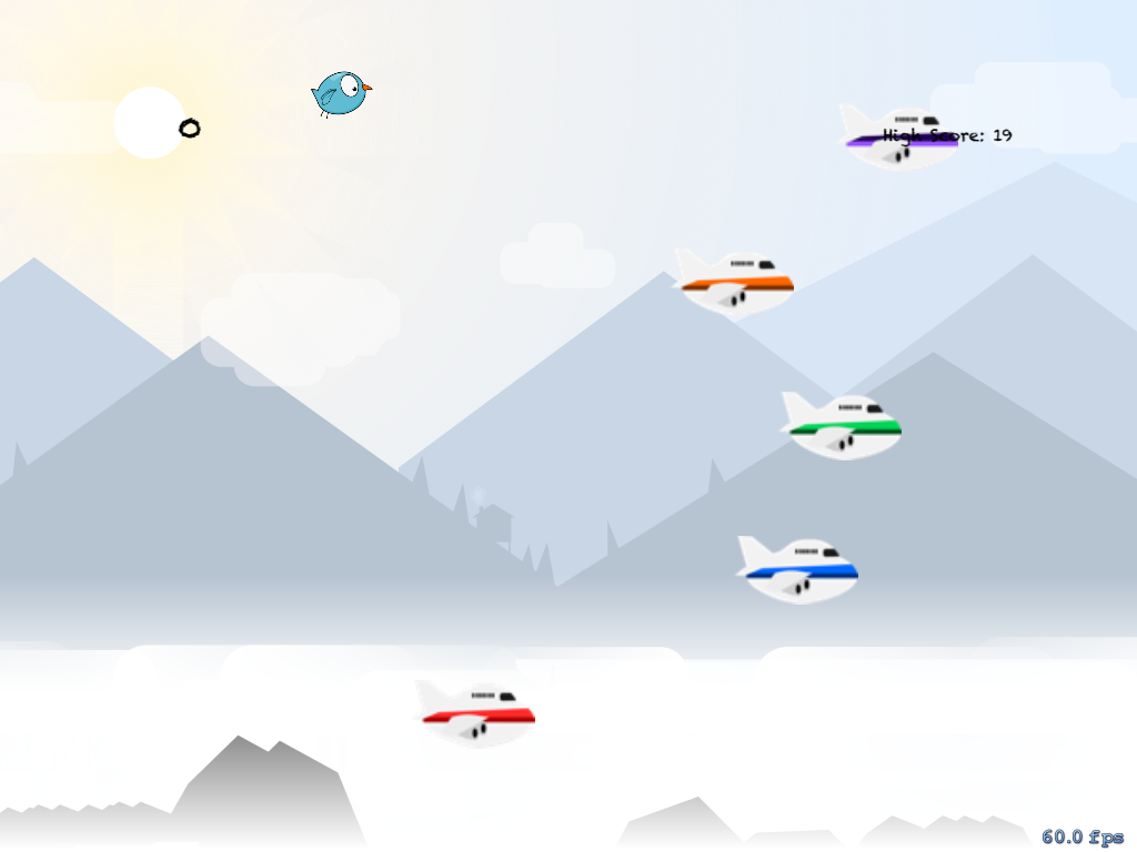 BirdShredder's tweet photo. Here is a sneak peak at the update coming out for Bird Shredder. #iosgames #indiedev (http://t.co/Xac3NuWRkT) http://t.co/cdPMJUulh9
