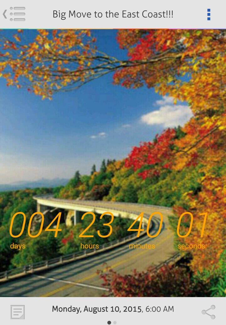 AngelInPink0513's tweet photo. Excited and scared all at the same time! Can't believe how quickly the time has gone by! http://t.co/3HjmctWpkZ