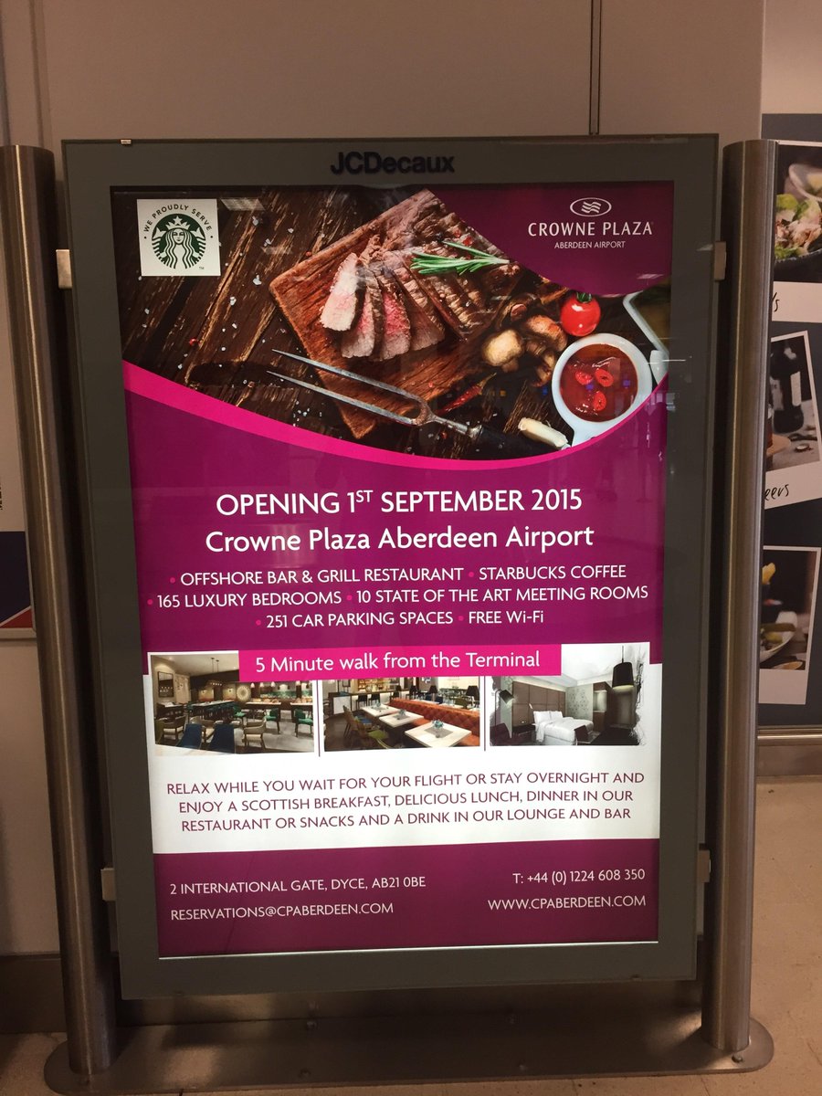 Dominvs_Group's tweet photo. Spot the advert! Can you guess where these ads are located? Bet someone in #Aberdeen can! @DominvsHotels @CPAberdeen http://t.co/jP5SRarb7x