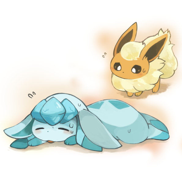 ブーちゃんあっち行って‥なグレイシア 毎日暑いですね‥