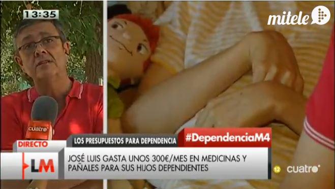 mananascuatro's tweet photo. José Luis: "Este gobierno ha demostrado que no tiene alma con nuestro colectivo" #DependenciaM4 http://t.co/aFRjqCYAFt
