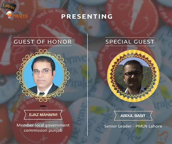 spirateslahore's tweet photo. Announcing our guest of honor!
@HelloPirates @MIT @Inc @Entrepreneur
#SPL2015 #entrepreneur #Pakistan #GoGlobal http://t.co/AHPCc2odus