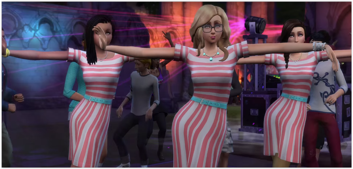 simsinmotion's tweet photo. #thesims4 Get Together é a nova aposta da EA Games! Anunciado na #gamescon2015. Saiba mais em: http://t.co/1NGpZuihBa http://t.co/PEL7PSPFbj