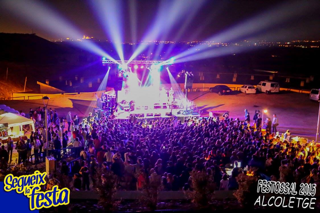 MOLTES GRÀCIES a TOTS els que vau venir al 2n #FESTOSSAL2015 d'#ALCOLETGE! VA SER UNA GRAN NIT!!!