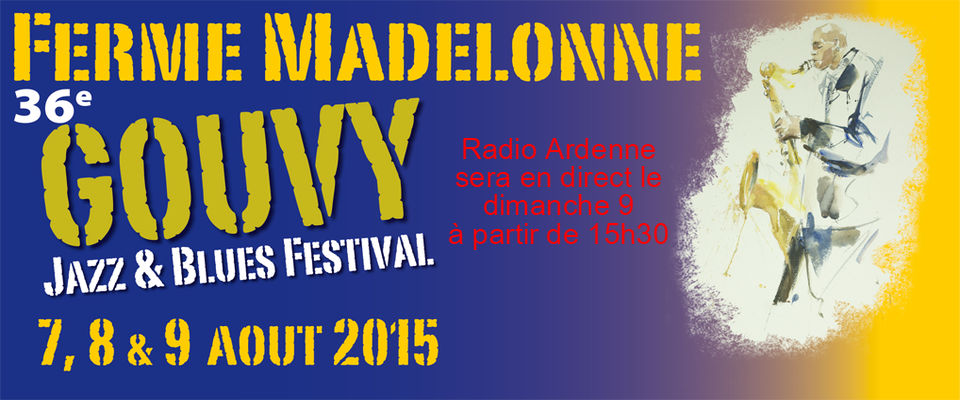 RadioArdenne's tweet photo. radioardenne.be sera en direct du Festival de Jazz de Gouvy ce dimanche 9 août dès 15h30. Rejoignez-nous. http://t.co/8blDwBc1dt