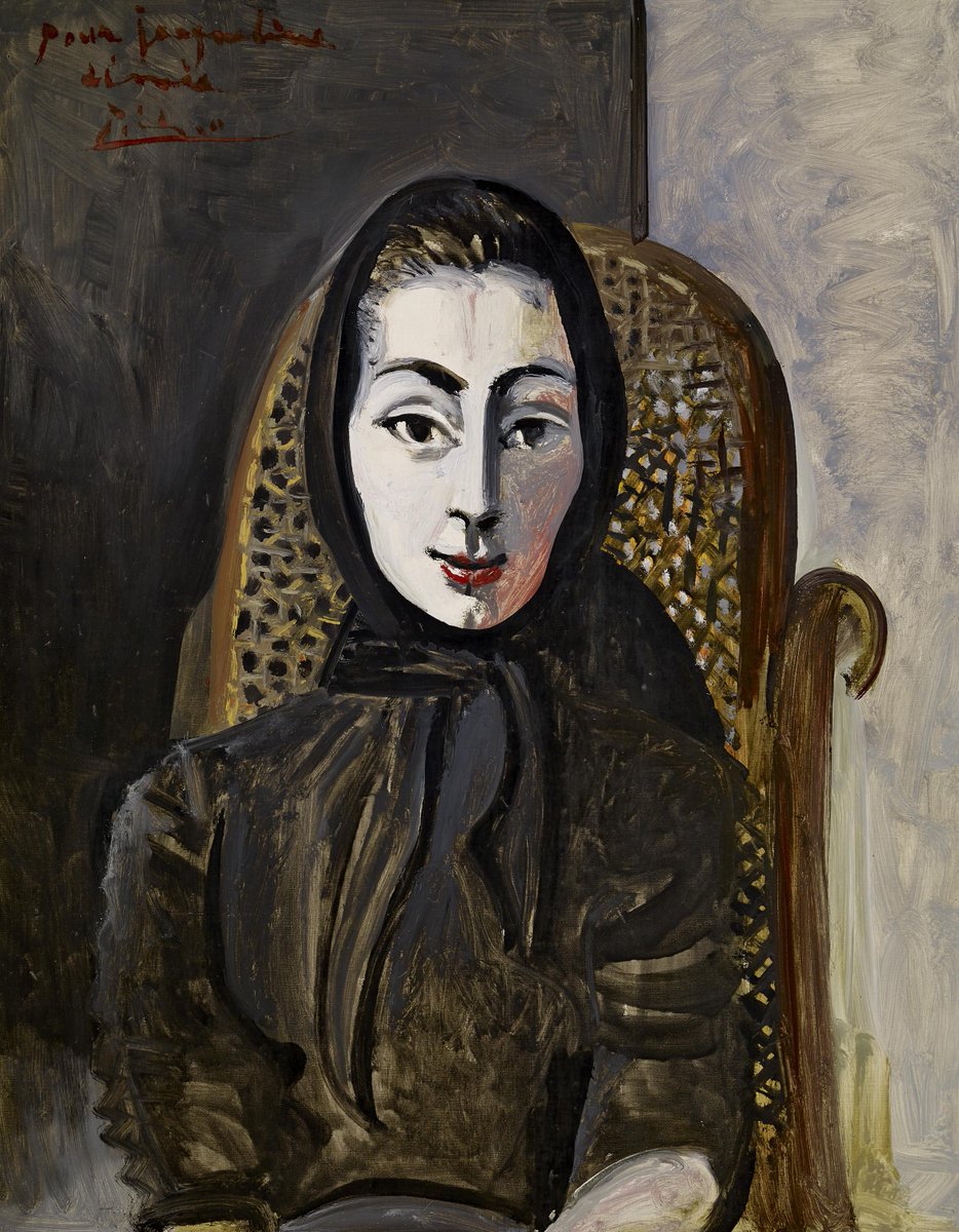 Ryzoma's tweet photo. Pablo #Picasso and Jacqueline

http://t.co/sNd3AxjCf9 #Art 

#QuizzArt #SapereCondiviso #Arte http://t.co/tkeRaQl5dh