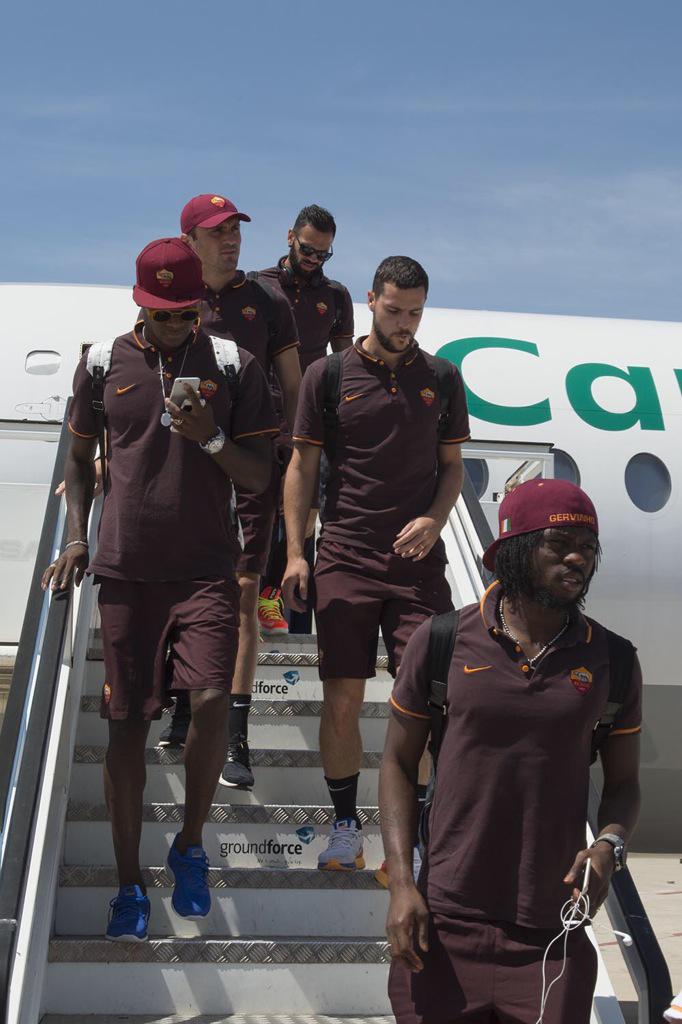 AS Roma tweet media