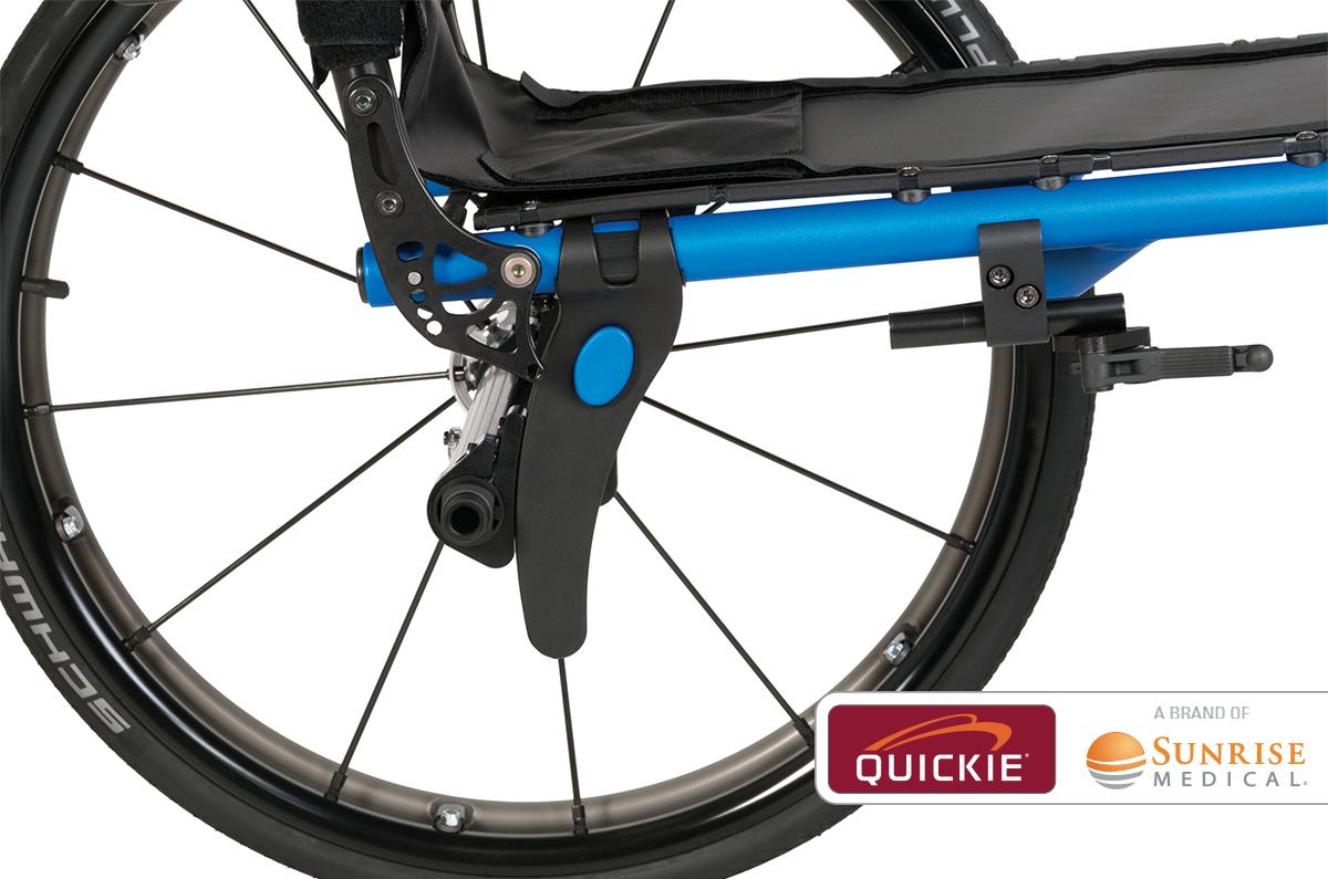 SunriseMedical's tweet photo. #Quickie5R axle plate design isn’t just for looks! Easy to adjust &amp; in 2 lengths to ensure the adjustments you need! http://t.co/Cnh0MNBA90