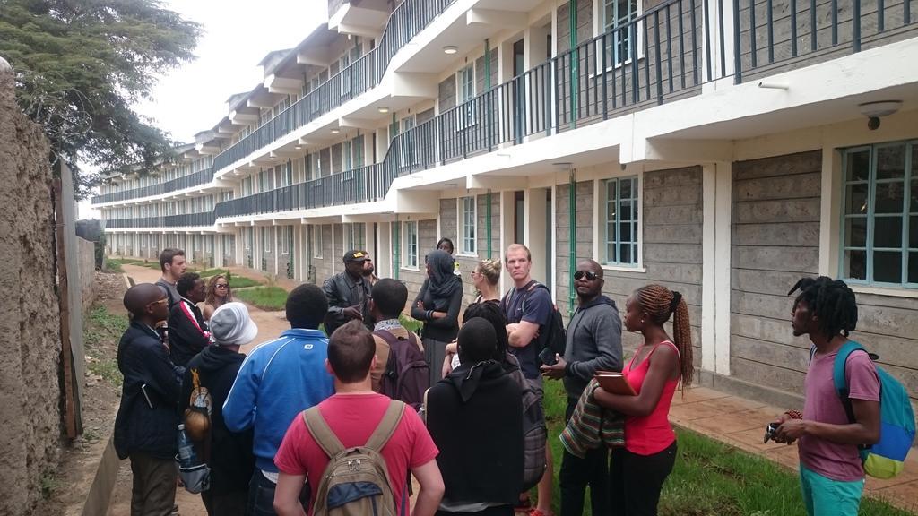 UJ_Unit2's tweet photo. Makuru Railway re -settlement project with Muungano Trust and the housing association http://t.co/7nuRaQ3Tsx