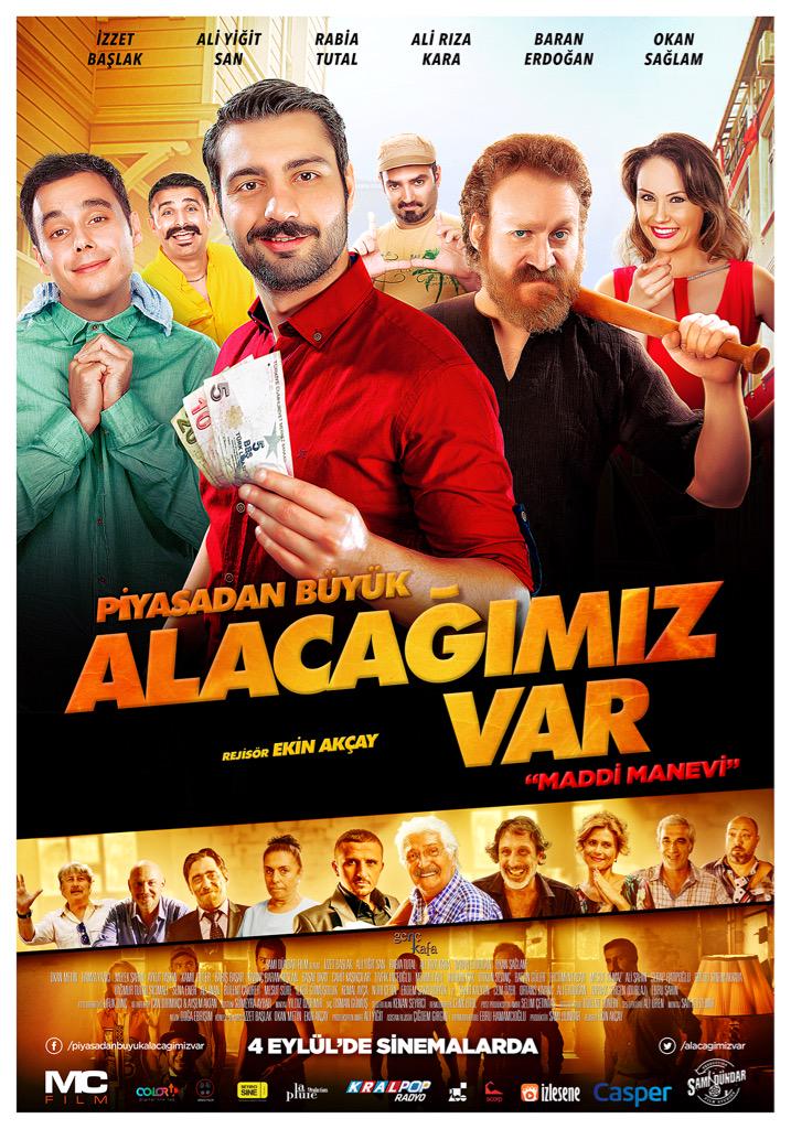 Piyasadan Büyük #alacağımızvar 4 Eylül'de sinemalarda... :)