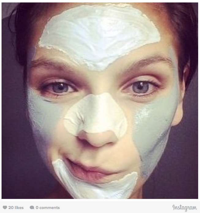 Everything you need to know about the latest skincare selfie trend - multi masking po.st/fZ3icu
