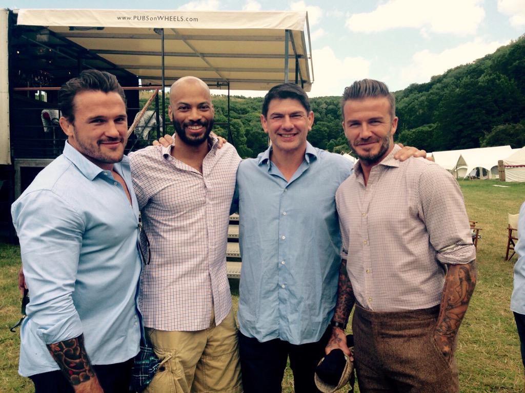 The lads @ Guy Ritchies wedding, fantastic weekend!