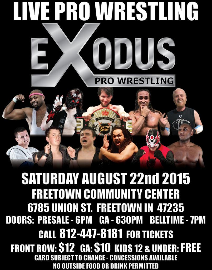 ExodusProWrestling tweet media