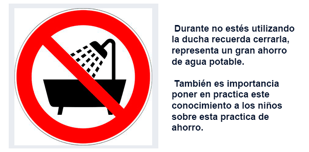 ProConsumidorRD's tweet image. #AhorroAgua2015