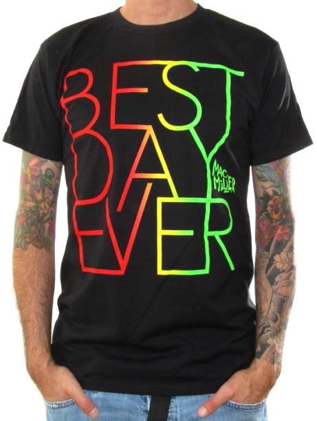 ROCKWORLDEAST's tweet photo. Who in the Twitterverse is ready to have the #BESTDAYEVER!? Do so in this @MacMiller tee!
http://t.co/yUdfREOCqF http://t.co/VpvYvoEfZj