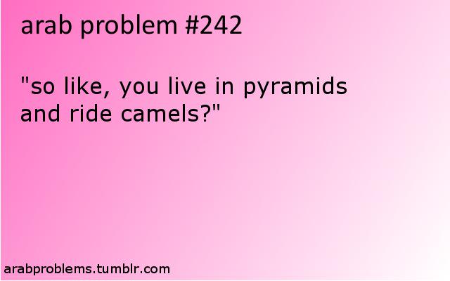 stfulilo's tweet image. #arabproblems