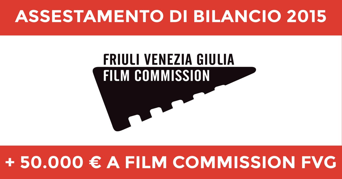 sinistrafvg's tweet photo. ASSESTAMENTO DI BILANCIO 2015:
+ 50.000 euro a #filmcommission = + cultura + indotto economico per il #FVG http://t.co/f5zWqnXS0e
