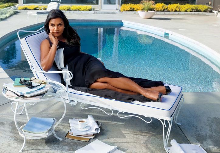 glamourmag's tweet photo. Want @mindykaling's secret to confidence? Read this excerpt from her new book #WhyNotMe: http://t.co/a6H08rQDii http://t.co/6PJMHExBMs