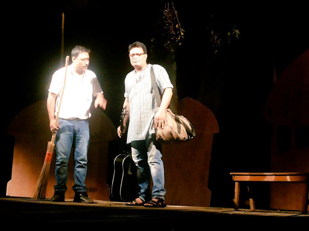jatinborajb's tweet photo. On rehearsal of Raajtilak Theater. http://t.co/9Yg1mTLSsl