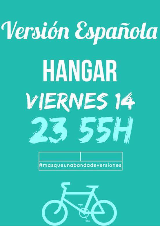 Este viernes 14 Versión Española... #masqueunabandadeversiones