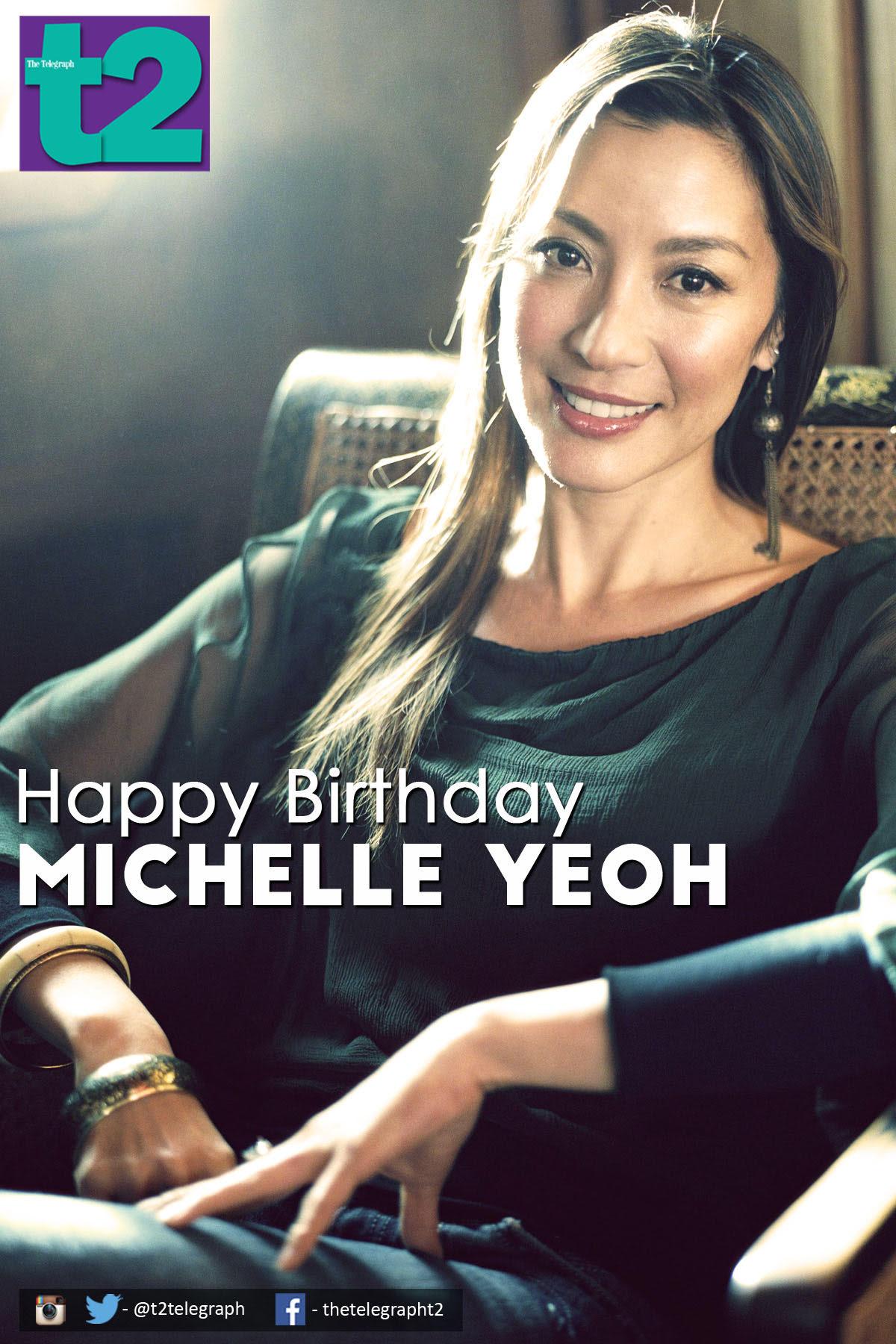 Happy birthday to the action queen Michelle Yeoh. or - which is your pick? 