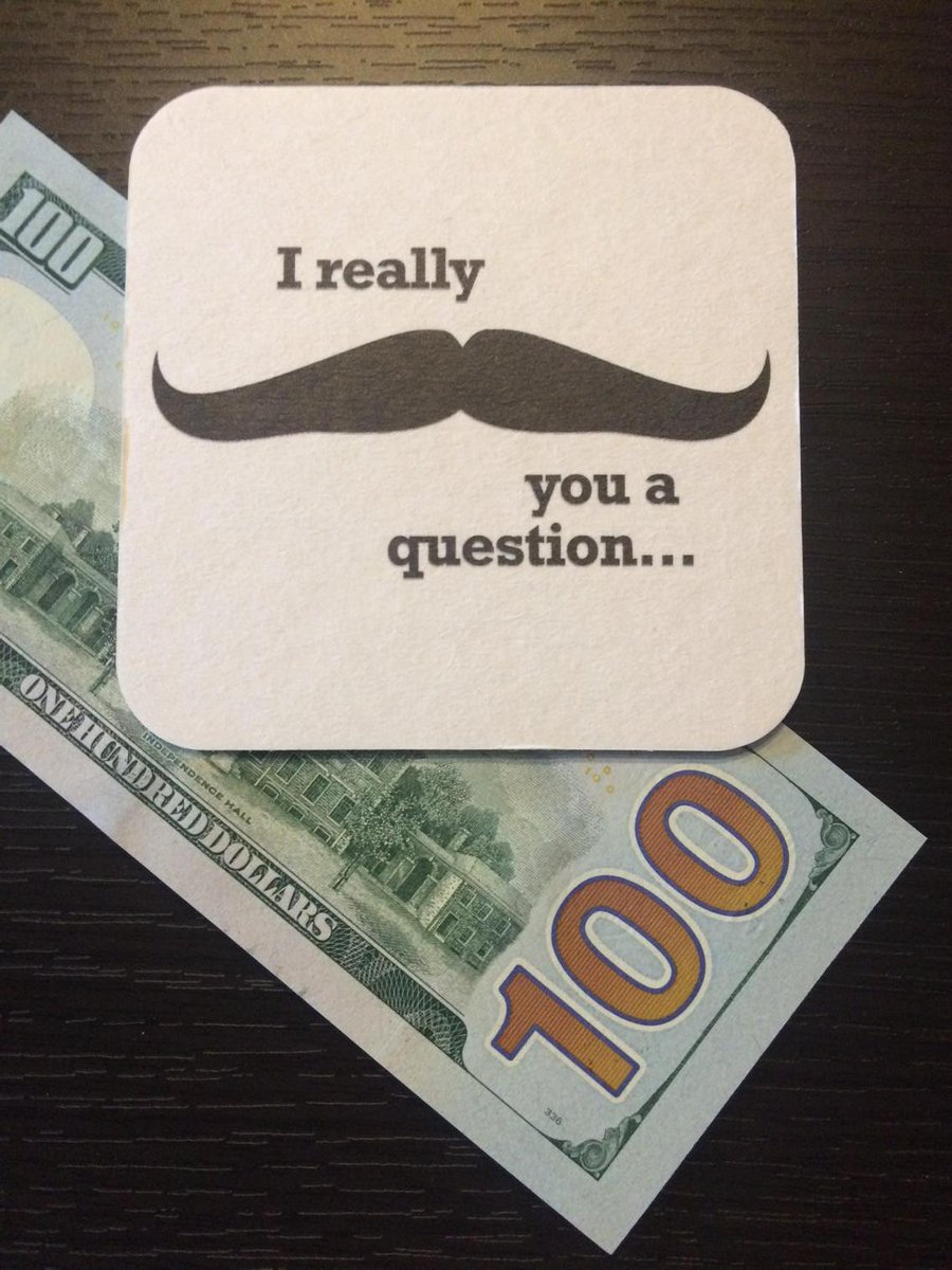 AndrewNevelos's tweet photo. I really mustache you a question. Does your company share the wealth? @vastbridges does! #bestplacetowork #jax http://t.co/m68T0CuE5k