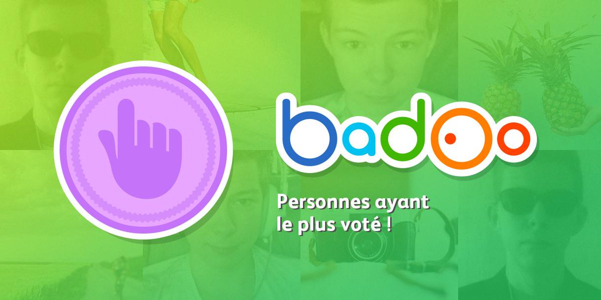 Energy74z's tweet photo. J'adore voter ! Je suis l'une des personnes ayant le plus voté sur #badoo ! http://t.co/TJ4zORh9ID http://t.co/hhcoPyRPox