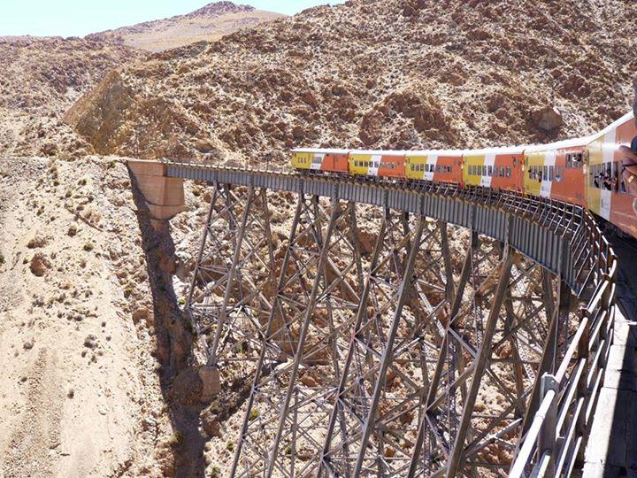 JourneyAdvisor's tweet photo. #TrenALasNubes is one of the #MostDangerousRailwayTracks in the world. It is located at Salta Province, #Argentina. http://t.co/GPyNkBepxJ