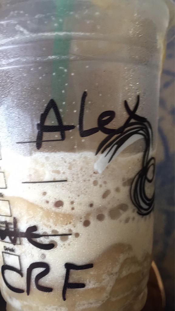 filmsbyali's tweet image. .@Starbucks when you spell out A-L-I #starbucksproblems
