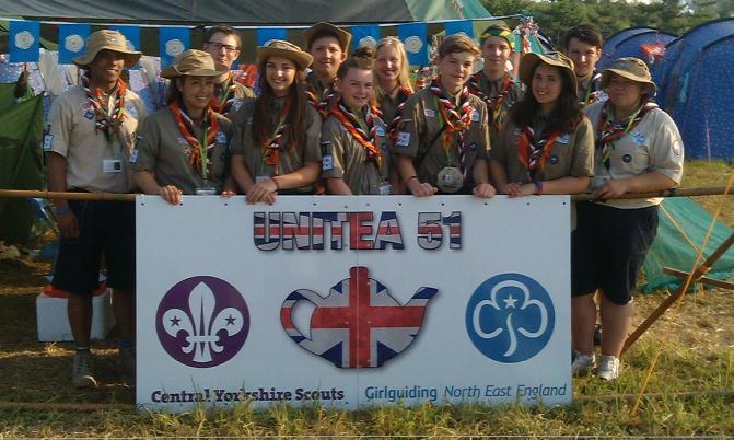 Explorers from Wetherby District having a great time in Japan <a href="/cycjamboree/">CYC Jamboree</a> <a href="/CYScouts/">Central Yorkshire Scouts</a> #Japan2015 #wsj2015