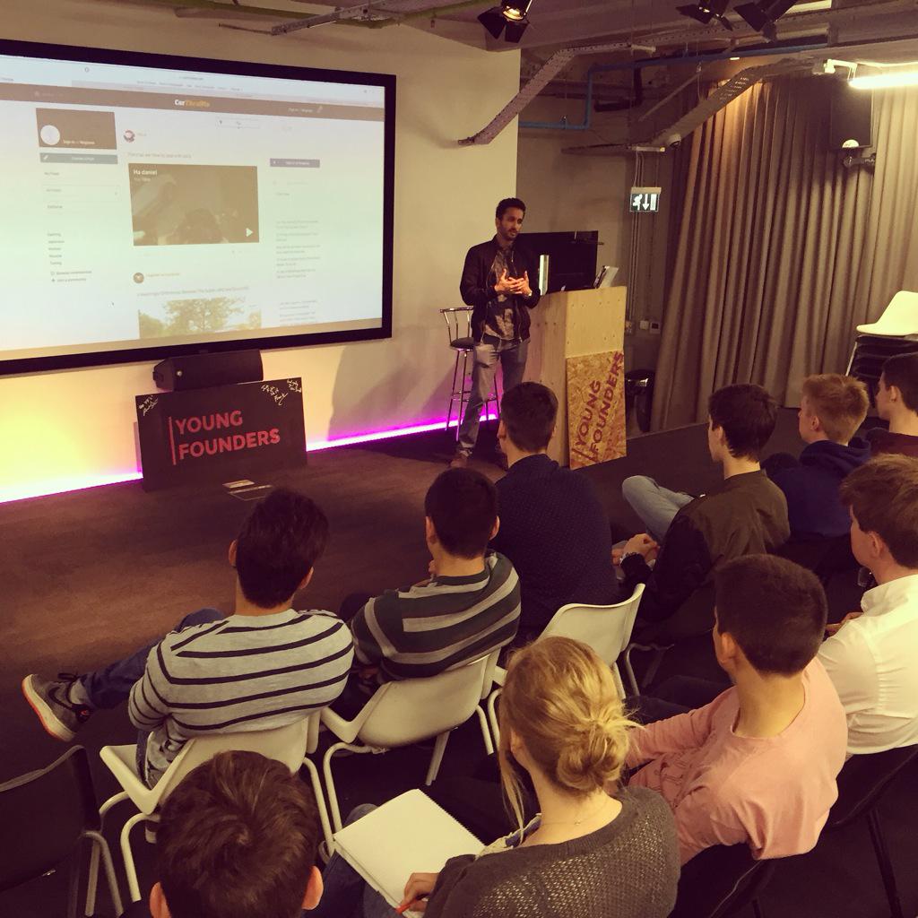 This week at CW Whitechapel it's all about <a href="/yfLDN/">Young Founders</a> boot camp for young people going to business youngfounders.org