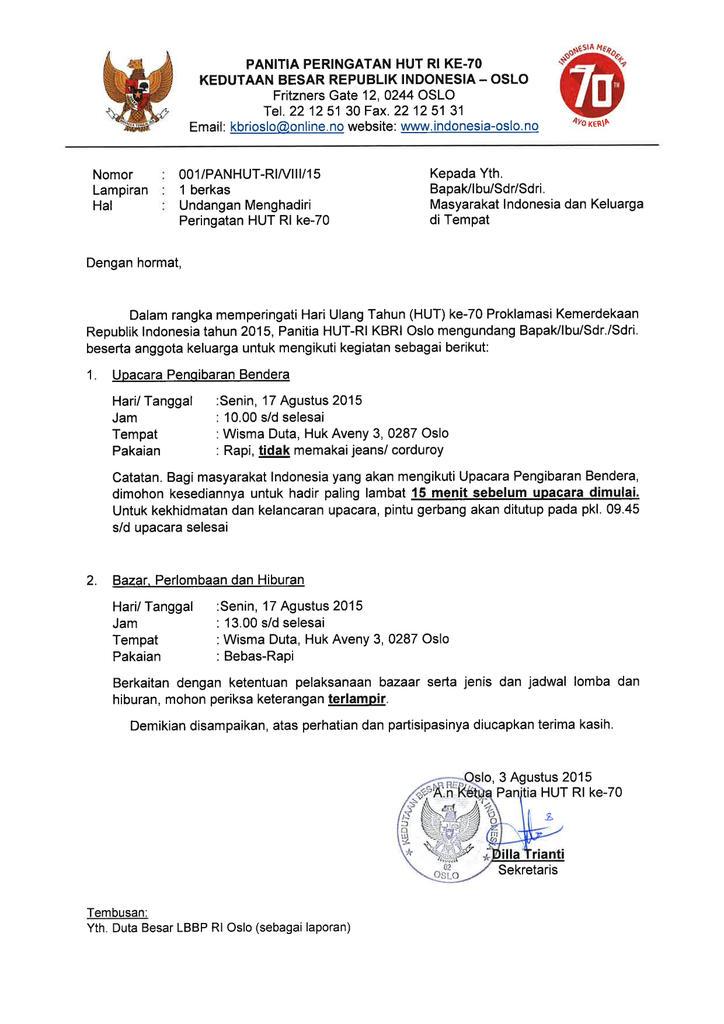 4400 Koleksi Contoh Undangan Lomba 17 Agustusan Gratis Terbaik