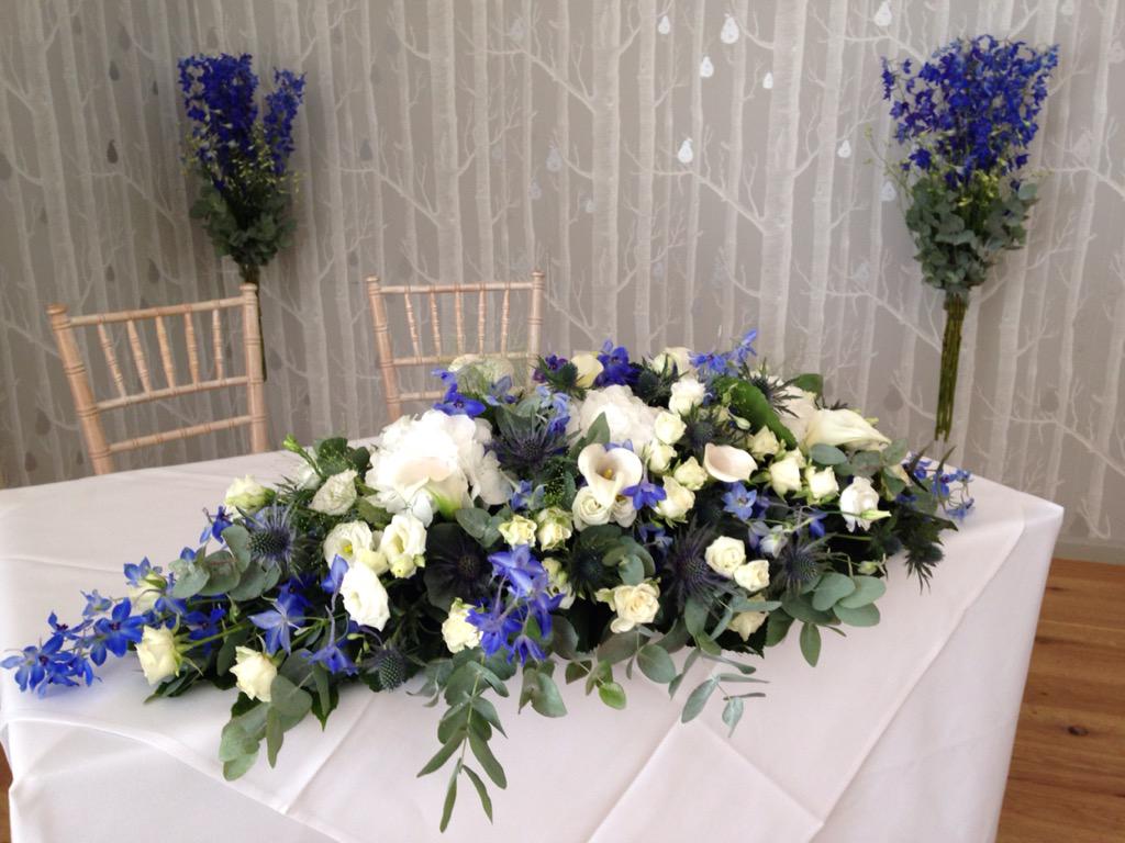 FloralDecorator's tweet photo. Beautiful wedding flowers in the Birches at Hampton Manor. http://t.co/eiOBwAaofL