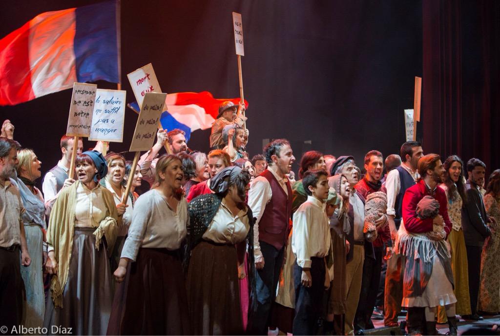 albertodp21's tweet photo. Germinal El Musical 11/07/2015 http://t.co/uUdZKuEJ9n