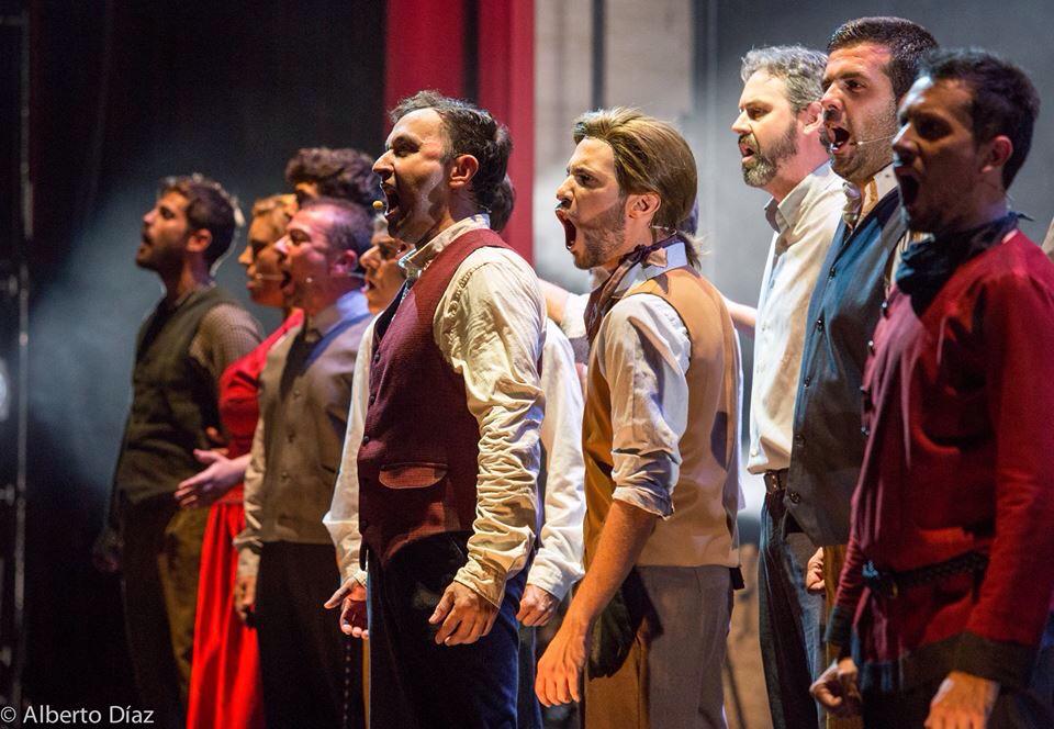 albertodp21's tweet photo. Germinal El Musical 11/07/2015 http://t.co/uUdZKuEJ9n