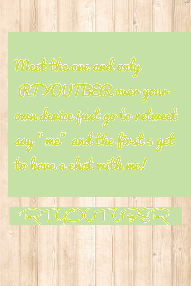 Just retweet and say "me" pic-collage.com/_zbnes6a6