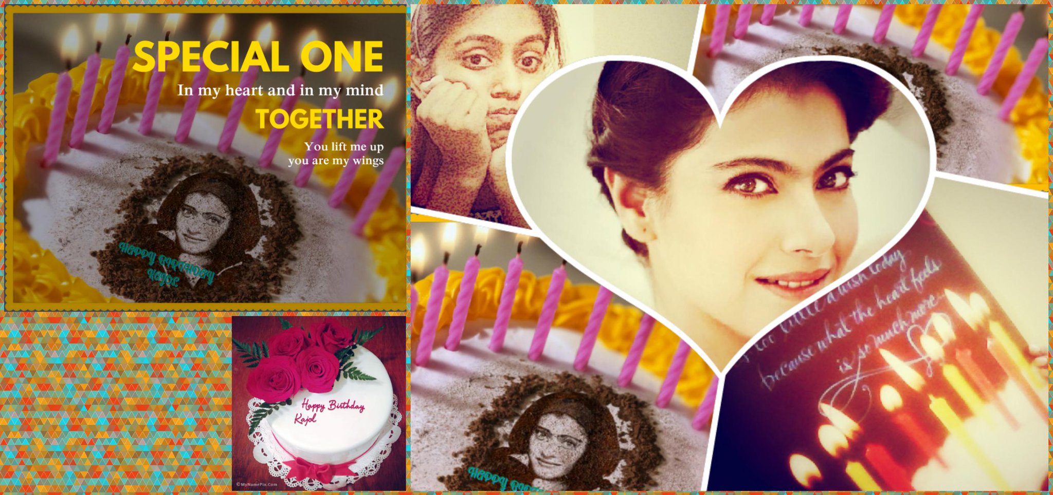 \" | Happy Birthday Kajol | i hope u\ll like it | Happy Birthday Kajol | plzz have a look 