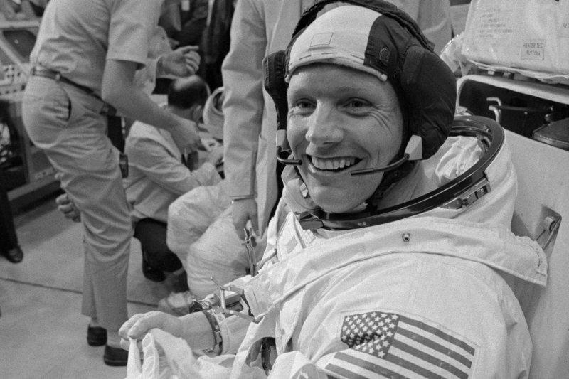 Happy Birthday to this guy - Neil Armstrong 